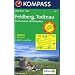 Feldberg, Todtnau: Kirchzarten, Hinterzarten. Wandern / Rad. 1:25.000. GPS-genau