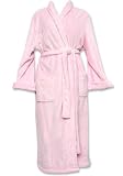 Frankie & Johnny Pink Cashmiracle Robe - Seen on The Bachelor & Seen on The CBS Early Show