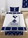 Tottenham Hotspur Shadow Crest Single Duvet Covet