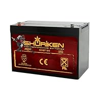 Shuriken SK-BT120 120ah Battery