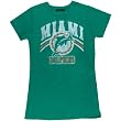Miami Dolphins - Logo Ladies Vintage NFL T-Shirt