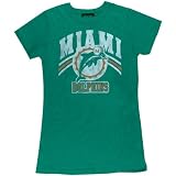 Miami Dolphins - Logo Ladies Vintage NFL T-Shirt - X-Large