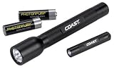 Coast Cutlery Company TT7547-39CP Triplex/Nano LED Flashlight Combo Pack