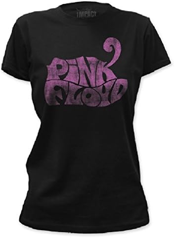 Pink Floyd Logo Juniors T-shirt [Apparel] (Large)