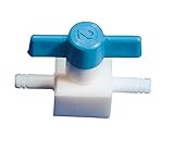 フッ素樹脂製二方コック016.703.2 /5-5369-13
