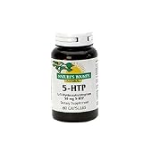 Nature's Bounty Natural 5-HTP/L-5-Hydroxytryptophan, 50 mg, 60 Capsules