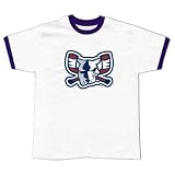 Mad Dog Ringer - White/Navy