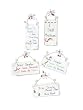 Club Pack of 20 Eco Country Dear Santa Note Tin Christmas Ornaments 7"