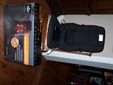 The Sharper Image Heated Deep Kneading Swedish Full Back Massaging Cushion with 8 Independent Nodes
