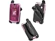 PREMIUM RUBBERIZED COATED ELITE SWIVEL BELT CLIP HOLSTER for SANYO KATANA 2/II (6650) & KATANA DLX - RETAIL PACKAGING
