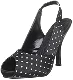 Pleaser Womens Cutiepie-03/B Platform Sandal Sandals