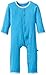 KicKee Pants Baby-Boys Newborn Applique Coverall