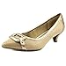 AK Anne Klein Women's Melanie Fabric Rubber Dress Pump