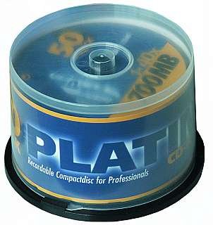 Hewlett Packard CD-R80 50Pk. CD