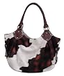Oversiezd Classic Cow Print Bucket Tote / Handbag