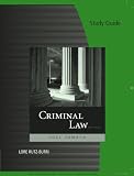 Study Guide for Samaha's Ciminal Law
