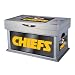 Franklin Kansas City Chiefs Wood Foot Locker - Gray