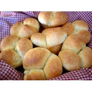 Classic Parker House Rolls Bread Machine Mixes (A Single Pack) by The Prepared Pantry