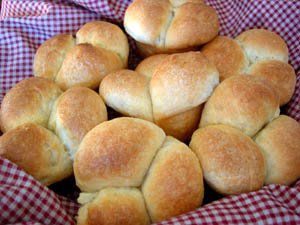 Classic Parker House Rolls Bread Machine Mixes (2 Pack) by The Prepared Pantry
