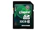 Kingston 32GB SDHC Class 10 Flash Card (SD10V/32GB)