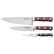LamsonSharp Silver Forged 3-Piece Chef Knife Set