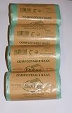 from Biobag - Caddies and Liners 8 Litre Cornstarch Biobag Food Waste Caddy liner 100 Liner Pack - 100 Biodegradable & Compostable.