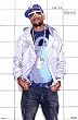 Kanye West (Graduation, Standing) Music Poster Print - 24" X 36"