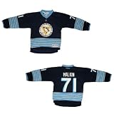 Boys NHL Pittsburgh Penguins Malkin #71 Hockey Jersey / Sweater - Dark Blue (Size: S/M)