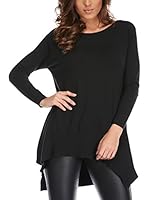 Fleur Bleue Jersey Ulysse (Negro)