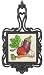 Square Iron Trivet - Aubergine