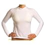 Beach Depot UPF 50+ Women's Long Sleeve Rash Guard Shirt - White