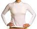 Women's UV Rash Guard Shirt - Long Sleeved White