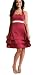 CLEARANCE SALE-Halter Layered Pink and White Dress (Fuss Free Apparel)
