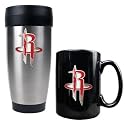 NIB Houston Rockets NBA Steel Tumble Coffee Cup Mug