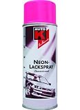 Zoom Produkt-Bild: Auto-K Neon Lackspray Lack Spray Spraydose pink 400 ml