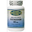 Potassium 99mg by Vitamin Discount Center - 250 Tablets Potassium 99mg by Vitamin Discount Center - 250 Tablets