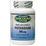 Potassium 99mg by Vitamin Discount Center - 250 Tablets