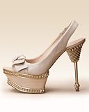 Dita Gilded Slingback BEIGE (6) 41gjjVc0zaL. SL160 Dita Gilded Slingback BEIGE (6)