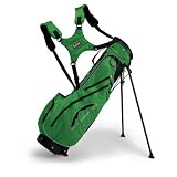 Sun Mountain 2008 Mini Junior Golf Stand Bag (Black / Lime)