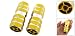 Como Children's Bicycle Bike Stunt Axle Aluminum Foot Pegs Golden for BMX