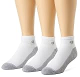 Champion Men's 3 Pack Quarter Sock