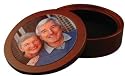Custom Keepsake/ Memory Box ~ Round Jewelry/DVD Case