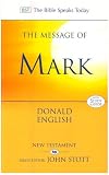 Cover of Message of Mark by Donald English 0851109683