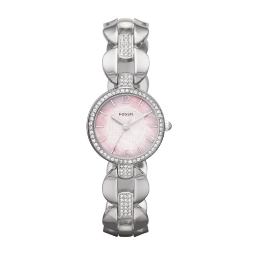 Fossil ES3012 Ladies Dress Stone Set Watch Fossil ES3012 Ladies Dress Stone Set Watch