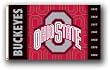 Ohio State Buckeyes 2-Sided 3 Ft. X 5 Ft. Flag W/Grommetts - NCAA