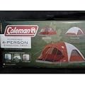 Coleman 4-Person Evanston Tent with Screened Porch Canopy