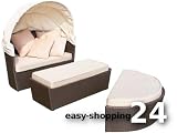 Polyrattan Sonneninsel L