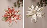 Poinsettia Ornaments
