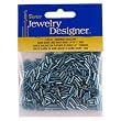 1/4 In. Silver Lined Glass Bugle Beads, Turquoise