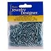 1/4 In. Silver Lined Glass Bugle Beads, Turquoise